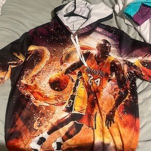 Kobe Bryant drawstring hoodie size 16 NEW NEVER WORN.